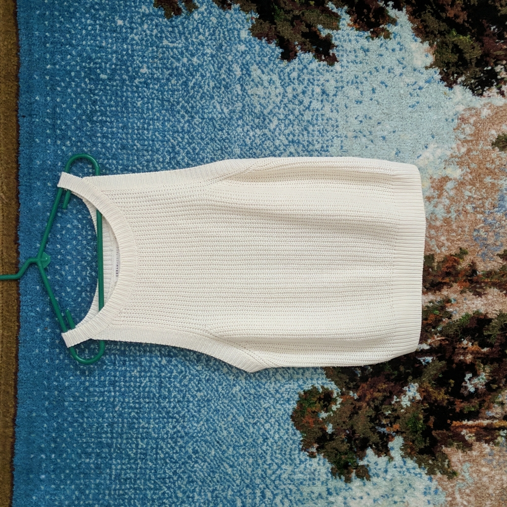 Urban Heritage crocheted tank top